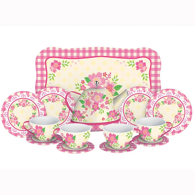 Fancy Tin Tea Set - Best for Ages 3 to 5 - US 7041