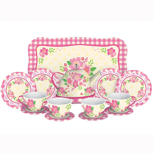 Fancy Tin Tea Set - Best for Ages 3 to 5 - US 7041