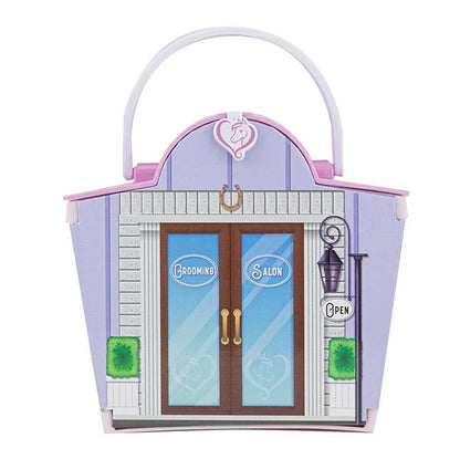 Breyer Li'l Beauties Grooming Salon - - Fat Brain Toys - US 8619