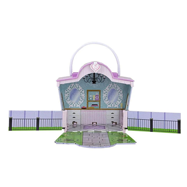 Breyer Li'l Beauties Grooming Salon - - Fat Brain Toys - US 8619