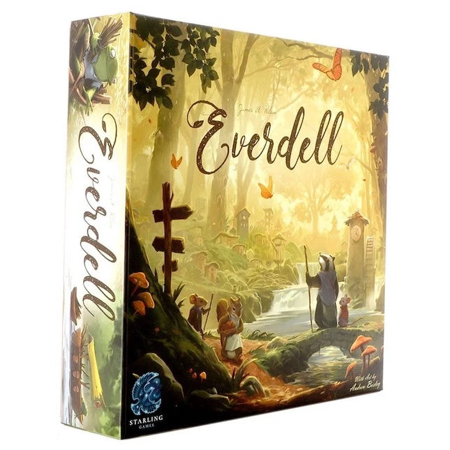 Everdell 3rd Ed - Best Games for Ages 10 to 12 - Fat Brain Toys - US 3302
