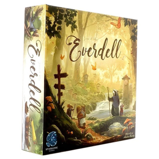 Everdell 3rd Ed - Best Games for Ages 10 to 12 - Fat Brain Toys - US 3302