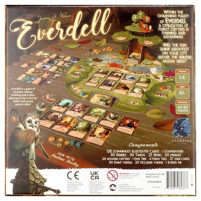 Everdell 3rd Ed - Best Games for Ages 10 to 12 - Fat Brain Toys - US 3302