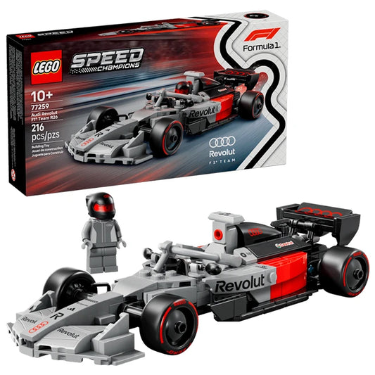 LEGO Speed Champions - Audi Revolut F1® Team R26 Race Car - US 9824