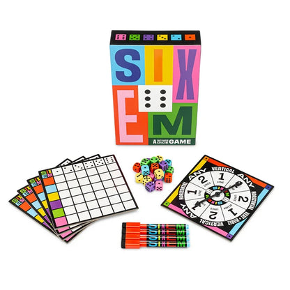 Sixem - Best Games for Ages 10 to 12 - Fat Brain Toys - US 2085