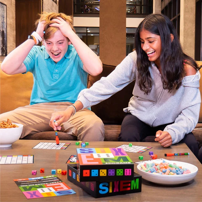 Sixem - Best Games for Ages 10 to 12 - Fat Brain Toys - US 2085