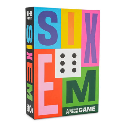 Sixem - Best Games for Ages 10 to 12 - Fat Brain Toys - US 2085