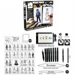 Sycomore Manga - Create Your Manga Characters with Rechargeable LED Light Pad - US 0502