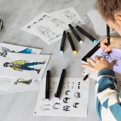 Sycomore Manga - Create Your Manga Characters with Rechargeable LED Light Pad - US 0502