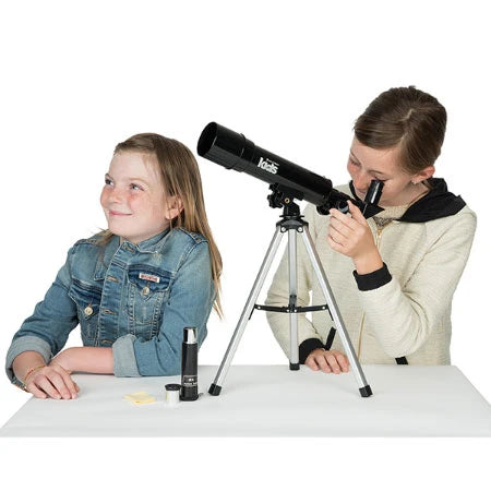 Celestron Kids 50mm Refractor Telescope with Case - US 0669