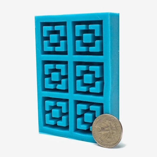 Mini Materials - 1:12 Scale Breeze Block Mold - Best for Ages 8 to 12 - US 9485