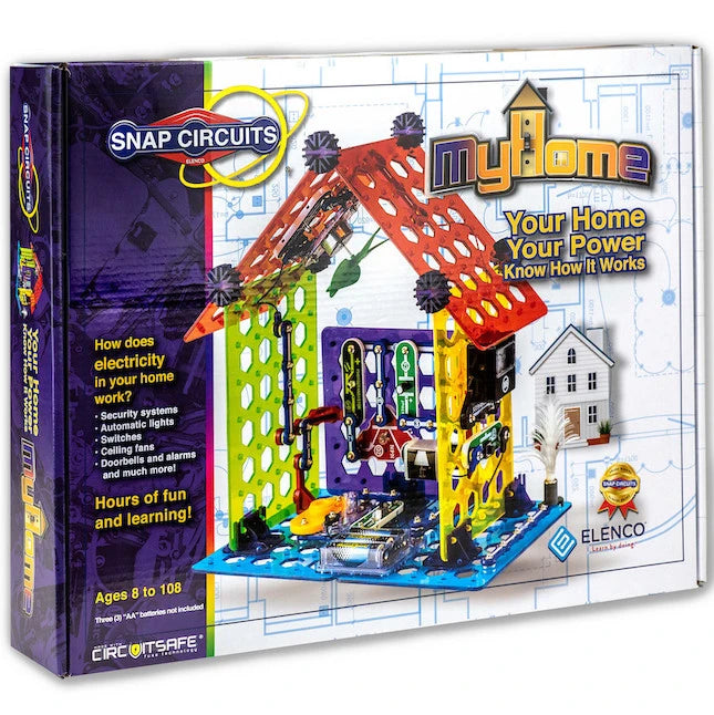 Snap Circuits MyHome - Best Building &amp; Construction for Ages 8 to 12 - US 3304