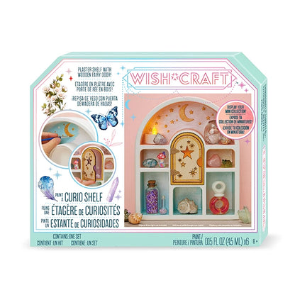 Wish Craft Paint A Curio Shelf - Best Arts &amp; Crafts for Ages 8 to 12 - US 6963