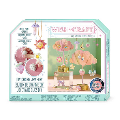 Wish Craft DIY Charm Jewelry - Best Arts &amp; Crafts for Ages 8 to 12 - US 7109