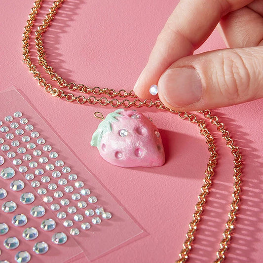 Wish Craft DIY Charm Jewelry - Best Arts &amp; Crafts for Ages 8 to 12 - US 7109