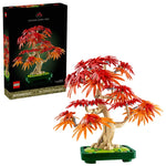 LEGO Botanicals - Japanese Red Maple Bonsai Tree - - Fat Brain Toys - US 8989