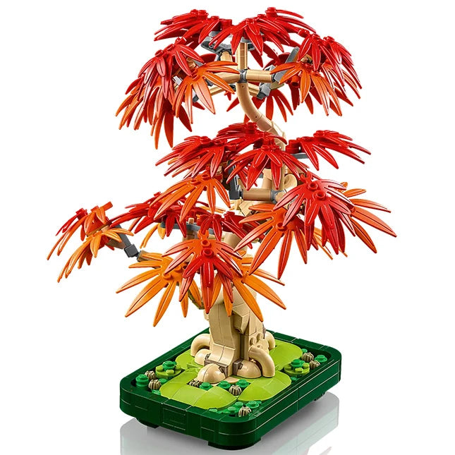 LEGO Botanicals - Japanese Red Maple Bonsai Tree - - Fat Brain Toys - US 8989