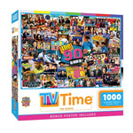 TV Time 90s Shows - 1000pc Puzzle - - Fat Brain Toys - US 9602