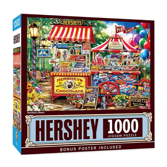 Hershey's Stand 1000 pc Puzzle - - Fat Brain Toys - US 9115