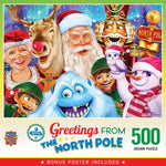 The North Pole Family Portrait 500 Piece Jigsaw Puzzle - - US 9299