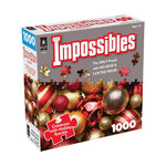 Impossibles Puzzle Holiday Sparkle - 1000 pc - Best for 12 year olds - US 7045