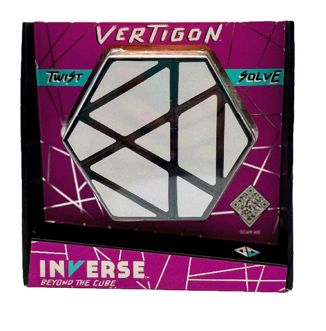 Inverse Vertigon - Best Brainteasers for Ages 8 to 12 - Fat Brain Toys - US 2104