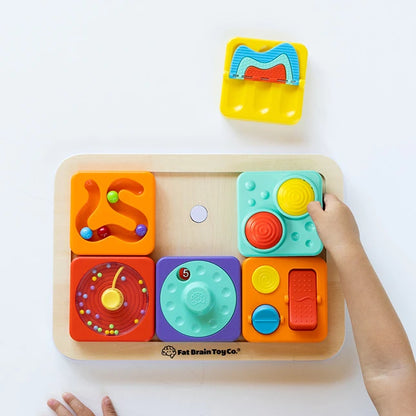 PlayTab - Modular, Sensory Activity Board for Babies and Toddlers - US 4253