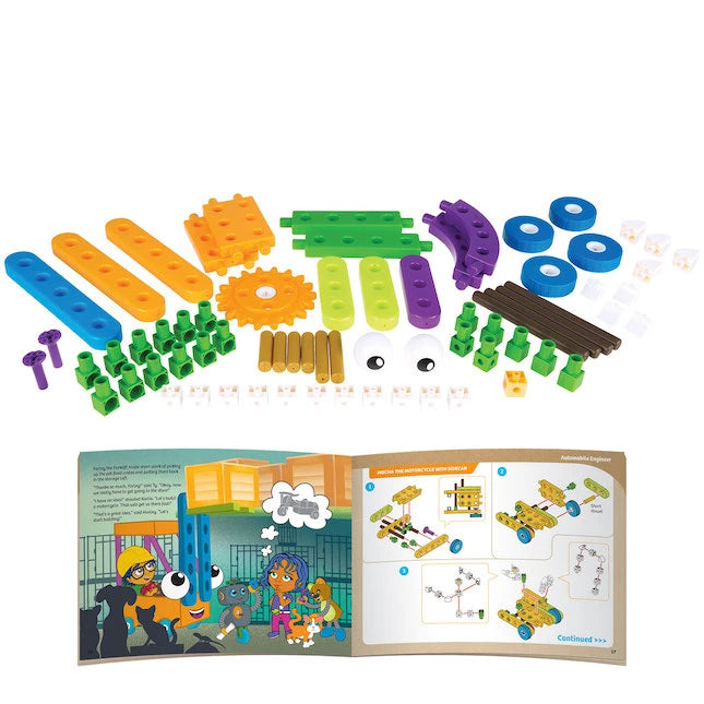Kids First Level 1 - Automobile Engineer - Best for Ages 3 to 4 - US 8982