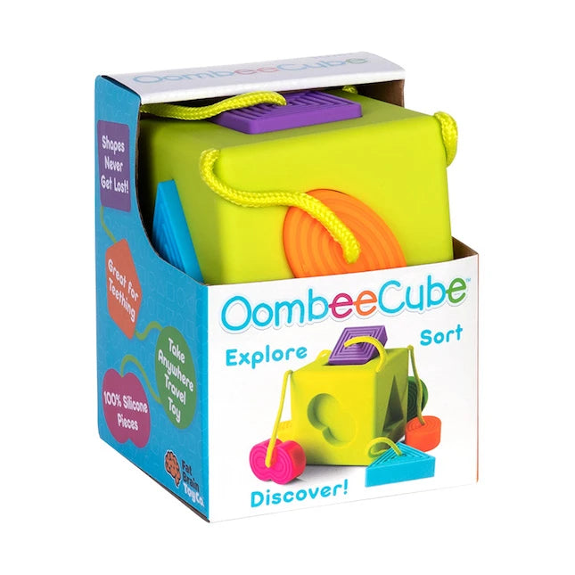 OombeeCube - Best Baby Toys &amp; Gifts for Babies - Fat Brain Toys - US 3733