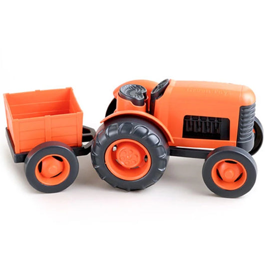 Green Toys Tractor - Best Organic &amp; Green Toys for Babies - US 1591
