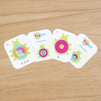Bugzzle - Best Brainteasers for Ages 3 to 4 - Fat Brain Toys - US 5064