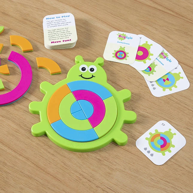 Bugzzle - Best Brainteasers for Ages 3 to 4 - Fat Brain Toys - US 5064
