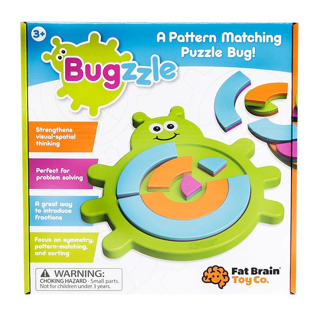 Bugzzle - Best Brainteasers for Ages 3 to 4 - Fat Brain Toys - US 5064
