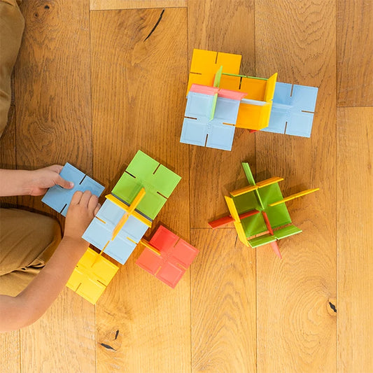 Dado Squares - Best Building &amp; Construction for Ages 3 to 6 - US 2367