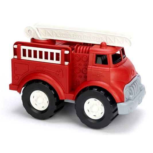 Green Toys Fire Truck - Best Organic &amp; Green Toys for Babies - US 4406