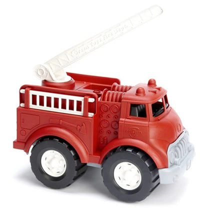 Green Toys Fire Truck - Best Organic &amp; Green Toys for Babies - US 4406