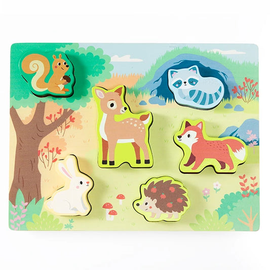 Forest Textured Puzzle - Best Baby Toys &amp; Gifts for Babies - US 3530