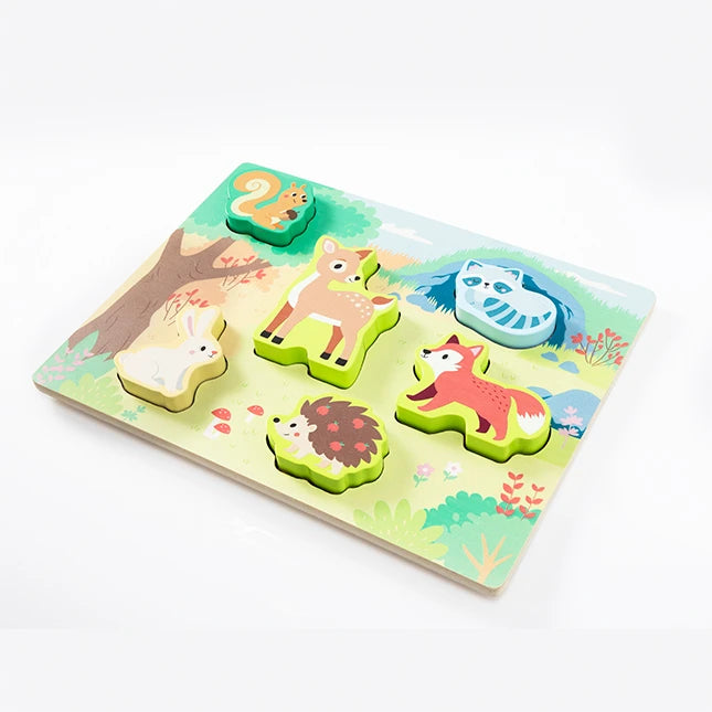 Forest Textured Puzzle - Best Baby Toys &amp; Gifts for Babies - US 3530