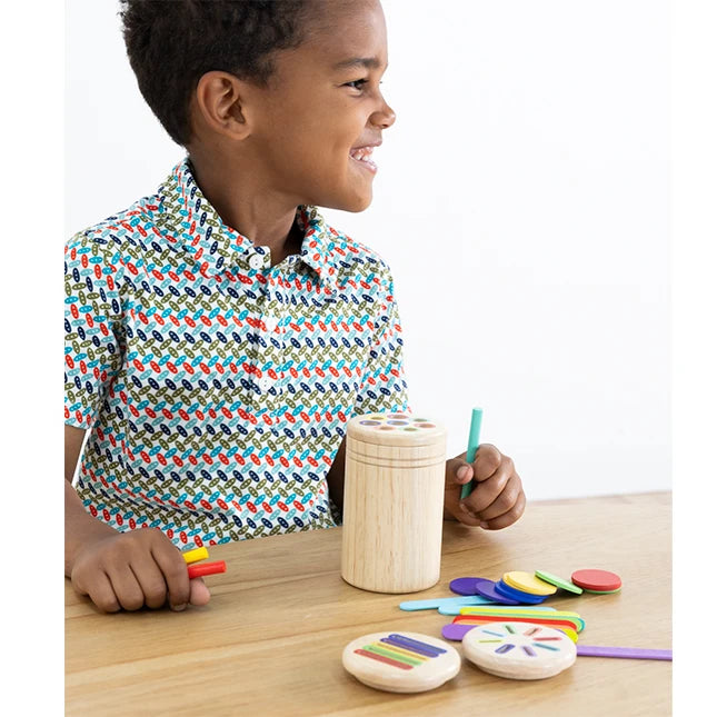3-in-1 Sorting Cup - Best Early Learning Toys for Babies - US 0612