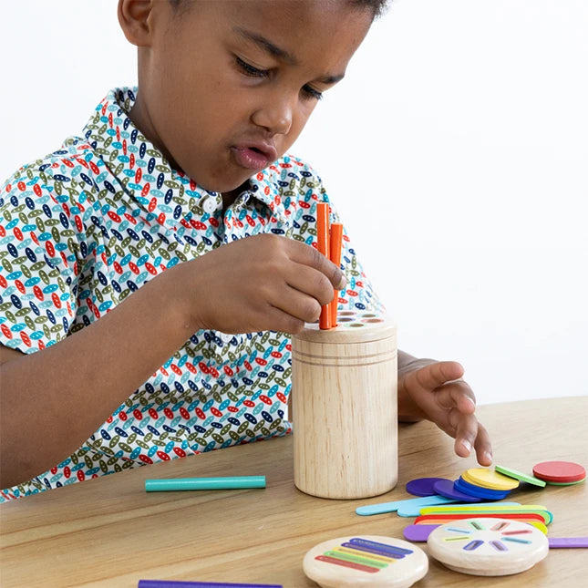 3-in-1 Sorting Cup - Best Early Learning Toys for Babies - US 0612