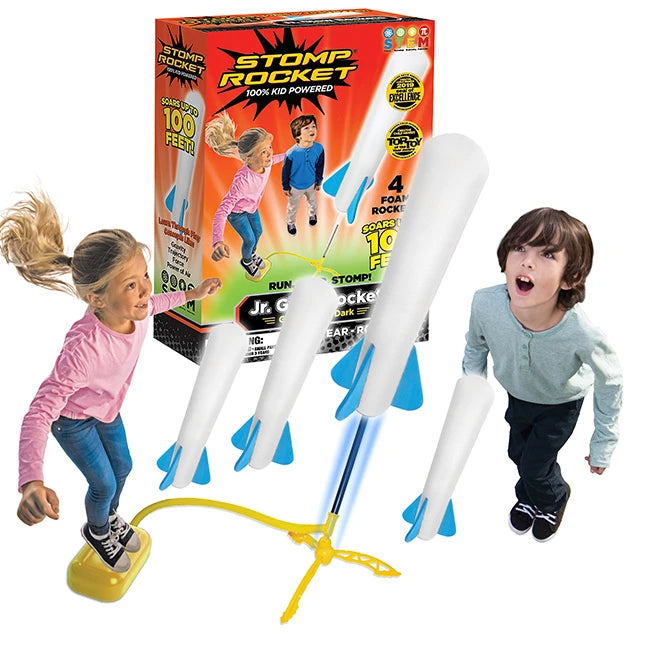 Stomp Rocket® Junior - Best Active Play for Ages 3 to 4 - US 5915