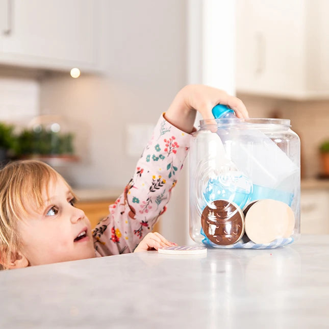 Pretendables Milk and Cookies Set - Best for Ages 3 to 10 - US 8474