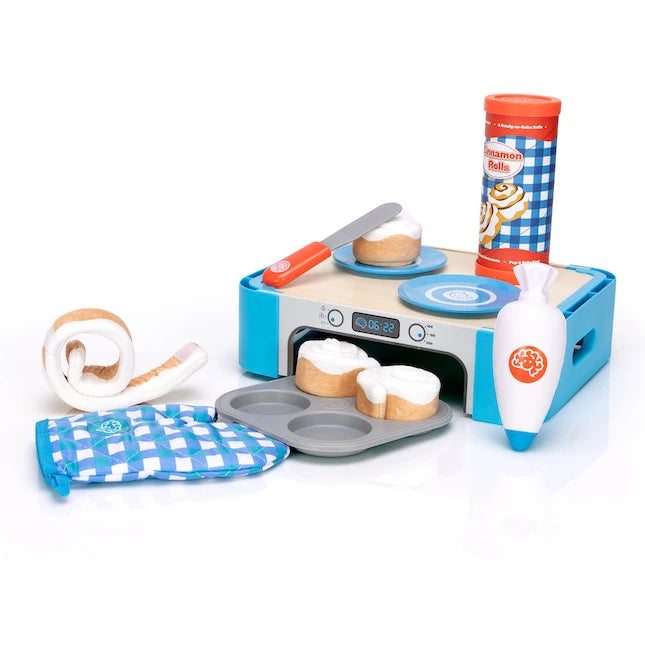 Pretendables Cinnamon Roll Set - Best for Ages 3 to 6 - US 1104