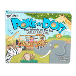 Poke-A-Dot Wheels on the Bus Wild Safari - Best Books for Ages 3 to 4 - US 1250
