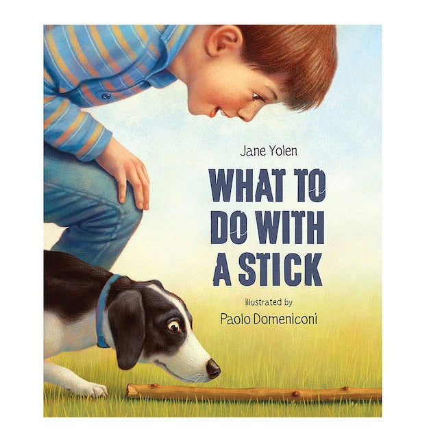 What To Do With A Stick - Best Books for Ages 6 to 7 - Fat Brain Toys - US 2187