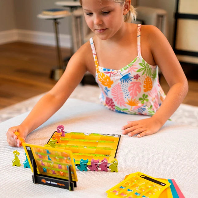 Zoo Rendezvous - Best Brainteasers for Ages 8 to 9 - Fat Brain Toys - US 7089