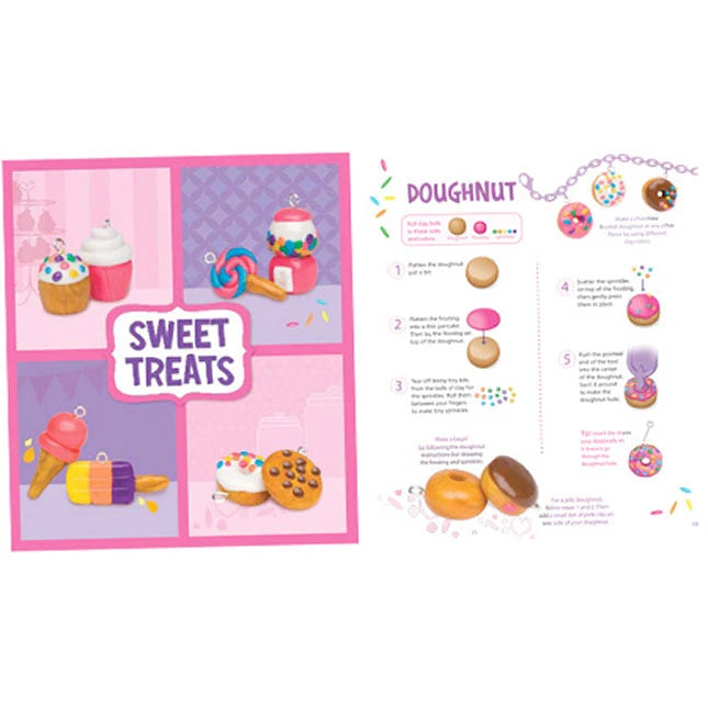 Klutz Clay Charms - Best Arts &amp; Crafts for Ages 8 to 10 - US 8559