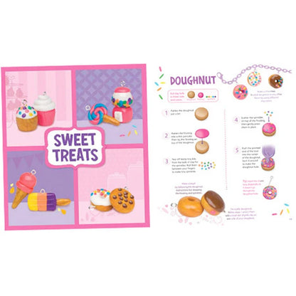 Klutz Clay Charms - Best Arts &amp; Crafts for Ages 8 to 10 - US 8559