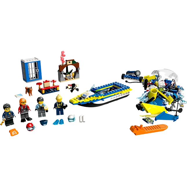 LEGO City Police - Water Police Detective Missions - US 3340