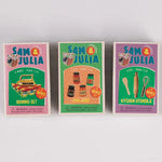 The Mouse Mansion Mini Matchboxes with Miniature Kitchen Items - US 1252